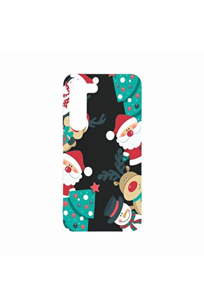 bestcase Θήκη, Συμβατή με Samsung Galaxy S23 Plus, Χριστουγεννιάτικη, Ανθεκτι...