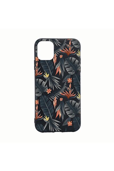 bestcase Husa pentru Apple iPhone 12 Mini, Tropical, rezistenta la uzura, ant...