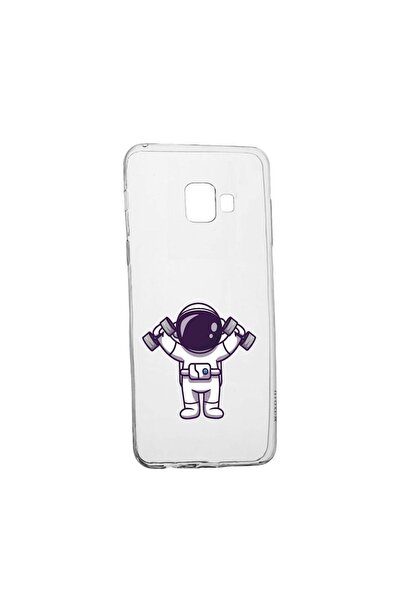 bestcase Θήκη σιλικόνης συμβατή με Samsung Galaxy J4 Plus 2018, Astronaut Gym...
