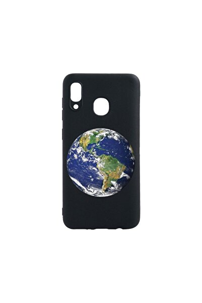 bestcase Λεπτή Θήκη Σιλικόνης 0.8MM, Συμβατή με Samsung Galaxy A40, Earth, Αν...