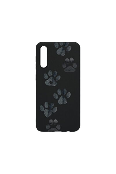 bestcase Λεπτή Θήκη Σιλικόνης 0.8MM, Συμβατή με Samsung Galaxy A50, Σχέδιο Πα...