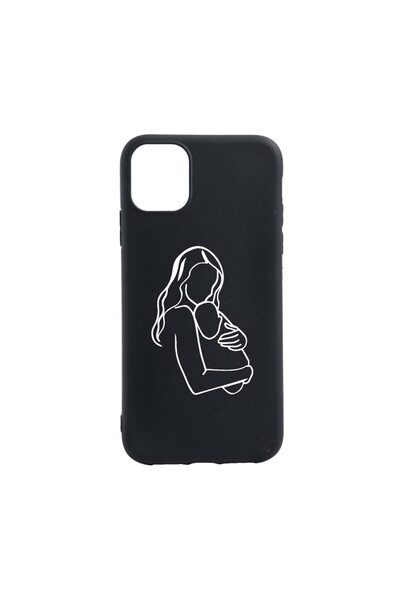 bestcase Θήκη σιλικόνης συμβατή με Samsung Galaxy A12, Mother Love, ανθεκτική...