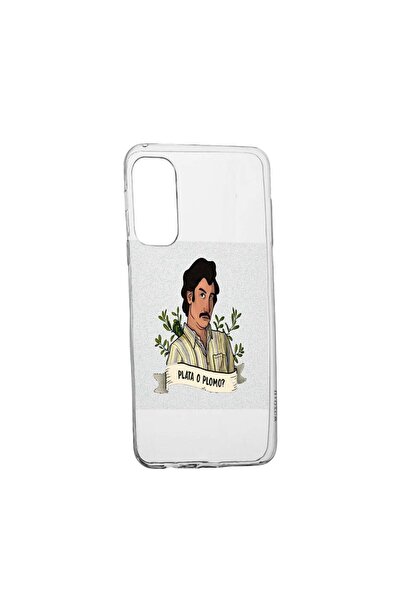 bestcase Θήκη Σιλικόνης Narcos Pablo Escobar, Συμβατή με τον Ταινιογραφικό Τί...
