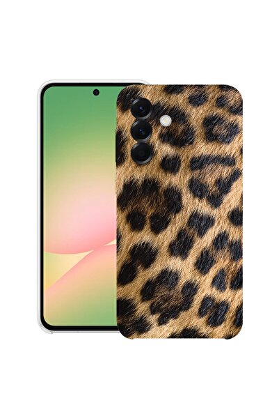 bestcase Θήκη για Samsung Galaxy S25 FE με σχέδιο λεοπάρ, Διαφανής Λεπτή Σιλι...