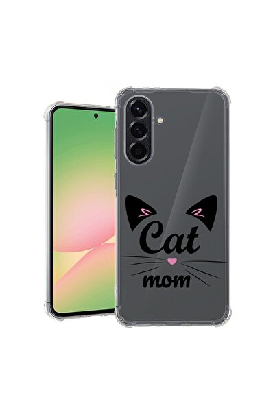 bestcase Θήκη για Samsung Galaxy S23 FE, Αντικραδασμική 1.5MM, Cat Mom, Προστ...