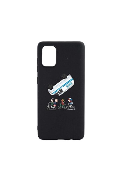 bestcase Θήκη σιλικόνης Stranger Things, συμβατή με Samsung Galaxy A32 5G, αν...