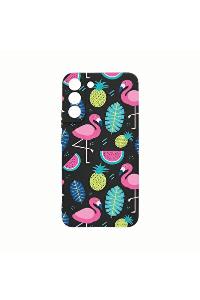 bestcase Θήκη Σιλικόνης, Συμβατή με Samsung Galaxy S21, Φλαμίνγκο, Ανθεκτική ...