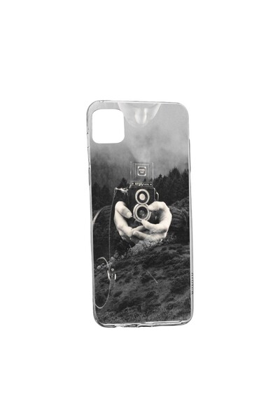 bestcase Husa Silicon, Compatibila Cu Samsung Galaxy M22, Double Exposure, re...