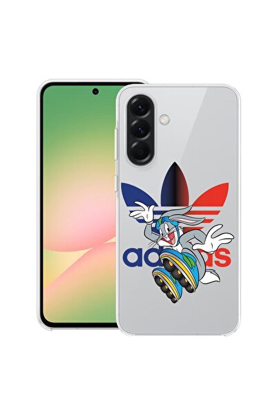 bestcase Θήκη για Samsung Galaxy A17 5G με Σχέδιο Mad Bugs Bunny, Διαφανής Λε...