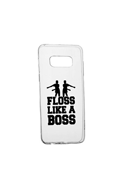 bestcase Husa Silicon Compatibila Cu Samsung Galaxy S8, Floss Like A Boss, re...
