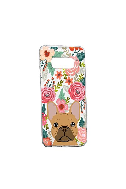 bestcase Θήκη Σκύλος και Λουλούδια, για Samsung Galaxy S8, ανθεκτική στη φθορ...