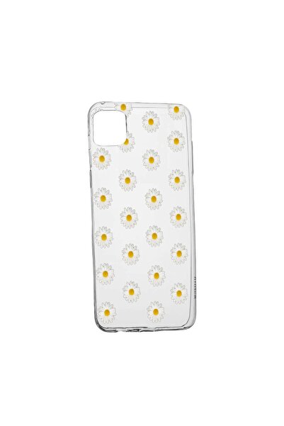 bestcase Θήκη Σιλικόνης  "Χαρούμενα Λουλούδια ", Συμβατή με Apple iPhone 13 M...