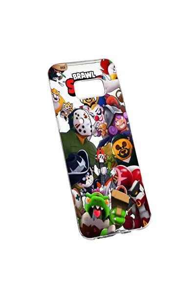 bestcase Husa Brawl Stars, pentru Samsung Galaxy S8, rezistenta la uzura, ant...