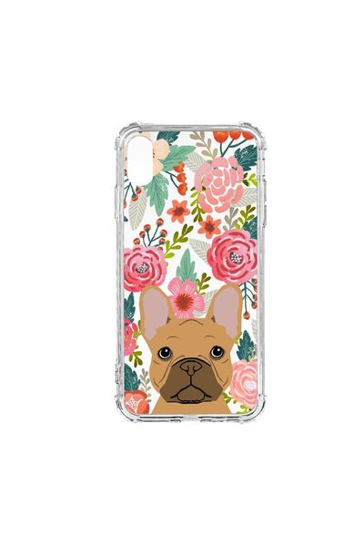 bestcase Αντικραδασμική θήκη σιλικόνης συμβατή με Apple iPhone XS Max, Σχέδιο...