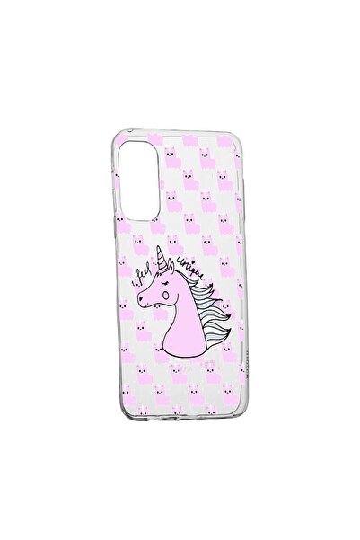 bestcase Θήκη Σιλικόνης Μονόκερος - Νιώθω Μοναδικός, Συμβατή με Samsung Galax...