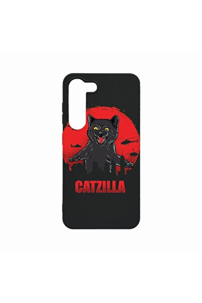 bestcase Θήκη, Συμβατή με Samsung Galaxy S23 Plus, Catzilla, Ανθεκτική στη φθ...