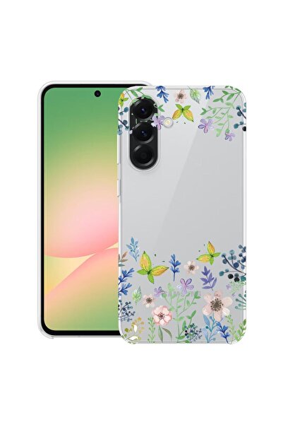 bestcase Θήκη για Samsung Galaxy A17 5G με Σχέδιο Πεταλούδες και Λουλούδια, Δ...