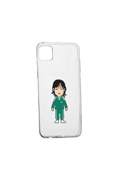 bestcase Θήκη σιλικόνης συμβατή με Apple iPhone 13 Mini, Squid Game - Gamer 0...