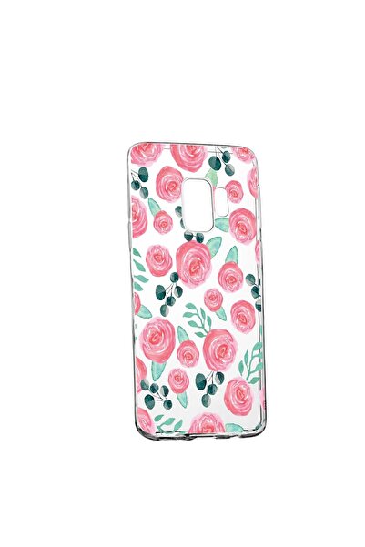 bestcase Θήκη με σχέδιο τριαντάφυλλο, για Samsung Galaxy S9 Plus, ανθεκτική σ...