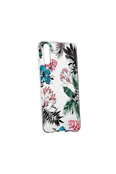 bestcase Husa Flori tropicale, pentru Samsung Galaxy A01, rezistenta la uzura...