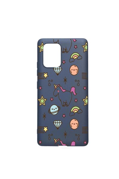 bestcase Husa Silicon Compatibila Cu Samsung Galaxy M13 4G, Unicorn - univers...