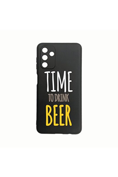 bestcase Θήκη Σιλικόνης, Συμβατή με Samsung Galaxy A04s, Σχέδιο Αρκούδας, Ανθ...