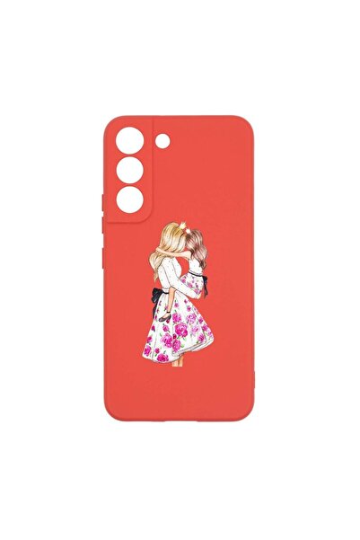 bestcase Θήκη σιλικόνης, Συμβατή με Samsung Galaxy S22 Plus, Πριγκίπισσες Κορ...