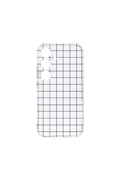 bestcase Διαφανής Θήκη Σιλικόνης 2mm, Συμβατή με Samsung Galaxy A25, Σχέδιο Π...