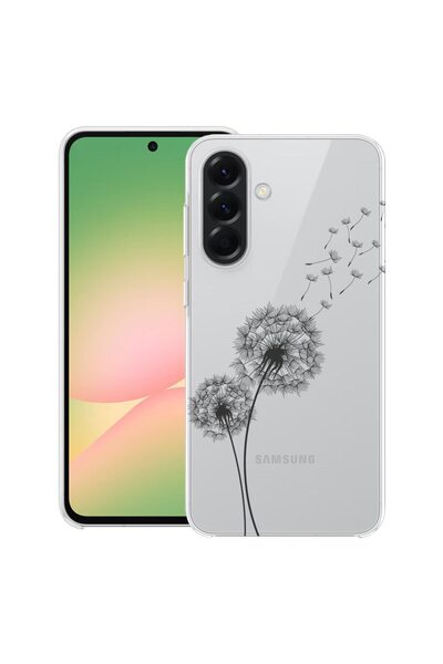 bestcase Θήκη για Samsung Galaxy A17 5G με σχέδιο πικραλίδας, Διαφανής λεπτή ...