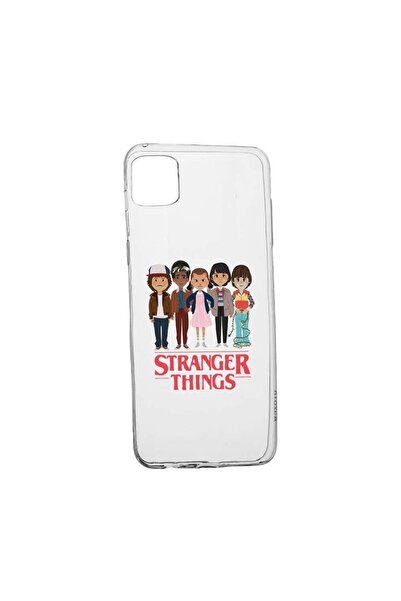 bestcase Θήκη σιλικόνης συμβατή με Apple iPhone 13 Pro, Stranger Things, ανθε...