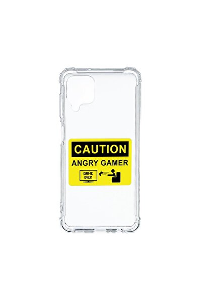 bestcase Husa Αντικραδασμική Σιλικόνης Συμβατή με Samsung Galaxy M53, Angry G...