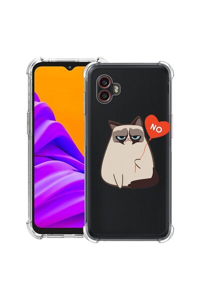 bestcase Husă Antișoc pentru Samsung Galaxy Xcover 7 Pro cu Design Meme - Gru...