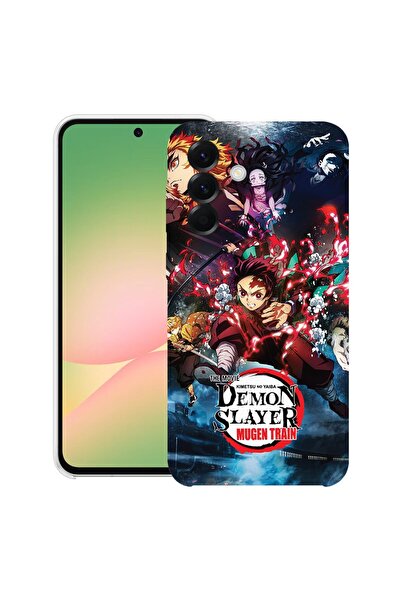 bestcase Θήκη για Samsung Galaxy A17 5G με σχέδιο Demon Slayer, Διαφανής Λεπτ...