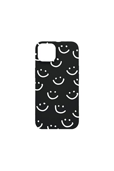 bestcase Λεπτή Θήκη Σιλικόνης 0.8MM, Συμβατή με Apple iPhone 12 Mini, Smile, ...
