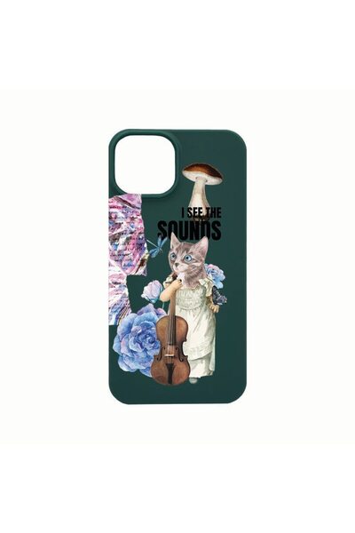 bestcase Husa Silicon, Compatibila Cu Apple iPhone 14 Plus, I See The Sounds,...