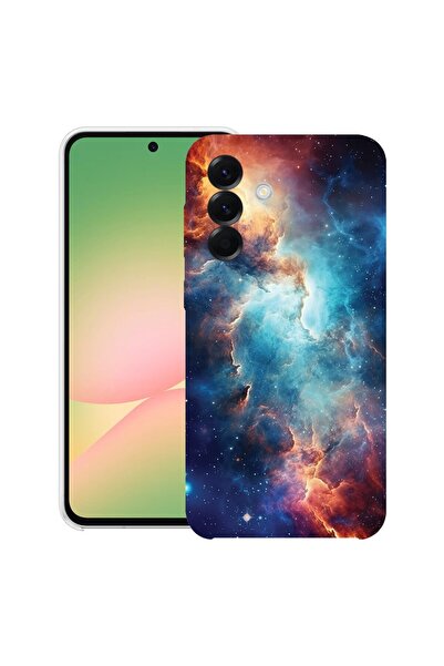 bestcase Θήκη για Samsung Galaxy S25 FE με σχέδιο Γαλαξίες, Διαφανής Λεπτή Σι...