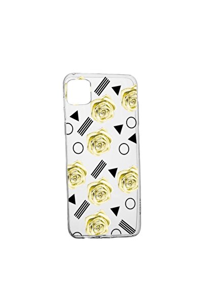 bestcase Θήκη σιλικόνης, Συμβατή με Samsung Galaxy M22, Κίτρινο Ροζ, Ανθεκτικ...