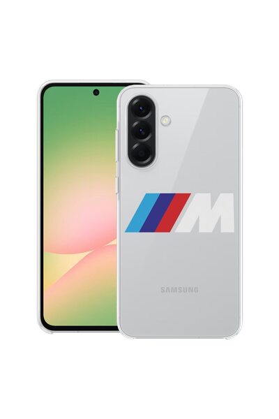bestcase Θήκη για Samsung Galaxy A17 5G με σχέδιο BMW M Power, Διαφανής Λεπτή...