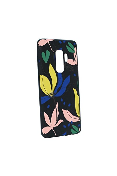 bestcase Husa Silicon Compatibila Cu Samsung Galaxy S9, Flowers Pattern, rezi...