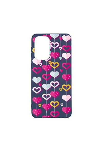 bestcase Θήκη σιλικόνης συμβατή με Samsung Galaxy M23, Χαριτωμένα Καρδιές, αν...