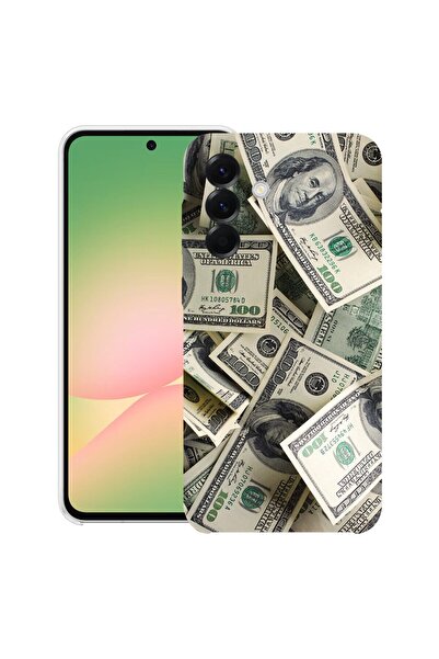 bestcase Θήκη για Samsung Galaxy S25 FE με σχέδιο χρημάτων, Διαφανής Λεπτή Σι...