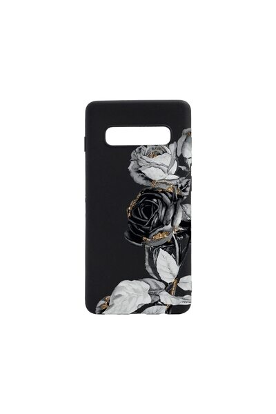 bestcase Λεπτή Θήκη Σιλικόνης 0.8MM, Συμβατή με Samsung Galaxy S10 Plus, Μαύρ...