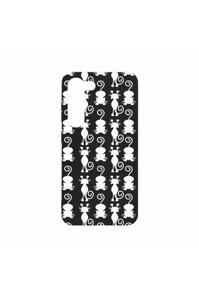 bestcase Θήκη, Συμβατή με Samsung Galaxy S23, Γάτες, Ανθεκτική στη φθορά, Σει...