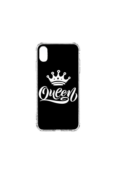 bestcase Husa Anti Shock 1.5MM, compatibilă cu Apple iPhone XR, Queen, Tehnol...
