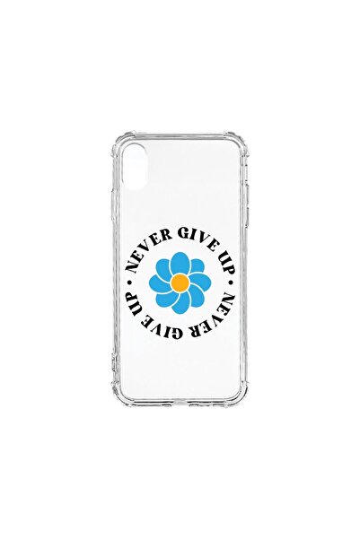 bestcase Husa Αντικραδασμική 1.5MM, συμβατή με Apple iPhone XR, Μην τα παρατά...