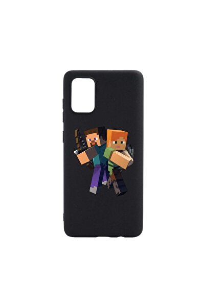 bestcase Husa Silicon Compatibila cu Xiaomi Poco M3 Pro 5G / 4G, Minecraft, r...