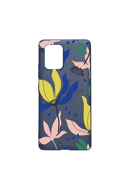 bestcase Husa Silicon Compatibila Cu Samsung Galaxy M13 4G, Flowers Pattern, ...