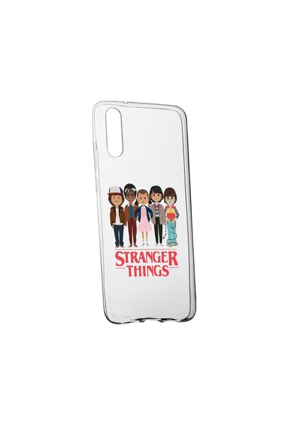 bestcase Θήκη Σιλικόνης Stranger Things, Συμβατή με Samsung Galaxy A13, ανθεκ...