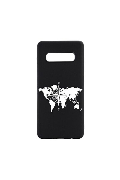 bestcase Θήκη σιλικόνης συμβατή με Samsung Galaxy S10 Plus, Traveler, ανθεκτι...