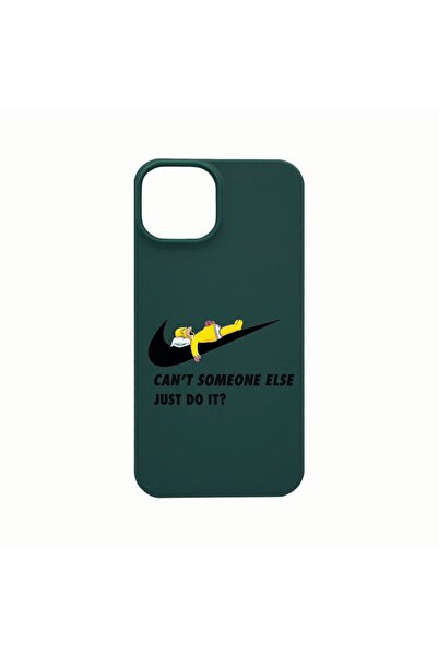 bestcase Θήκη σιλικόνης, Συμβατή με Apple iPhone 14 Plus, Simpson Just Do It,...